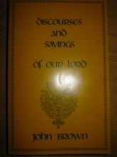 Cover art for Discourses and Sayings of Our Lord