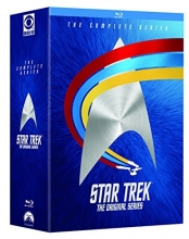 Cover art for Star Trek: The Original Series: The Complete Series [Blu-ray]