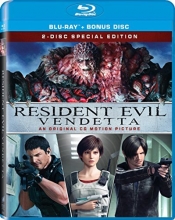 Cover art for Resident Evil: Vendetta [Blu-ray]