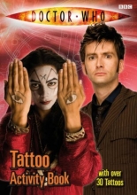 Cover art for Doctor Who: Tattoo Activity Book