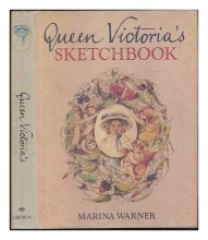 Cover art for Queen Victoria's sketchbook