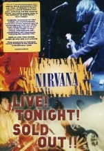 Cover art for Nirvana - Live! Tonight! Sold Out!