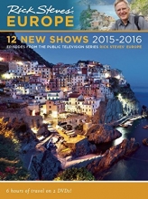 Cover art for Rick Steves Europe:12 New Shows DVD 2015-2016