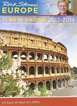 Cover art for Rick Steves: Europe - 11 New Shows 2013 - 2014