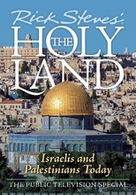 Cover art for Rick Steves The Holy Land: Israelis and Palestinians Today DVD