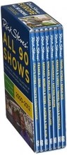 Cover art for Rick Steves' Europe All 90 Shows Box Set
