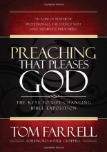 Cover art for Preaching That Pleases God: The Keys To Life-Changing Bible Exposition