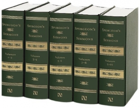 Cover art for Spurgeon's Sermons, 5 Volumes