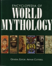Cover art for Encyclopedia of World Mythology.