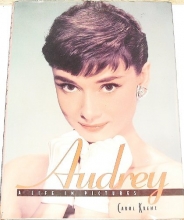 Cover art for Audrey: A Life in Pictures