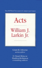 Cover art for Acts (IVP New Testament Commentary Series)