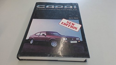 Cover art for Haynes Capri: The Development & Competition History of Ford's European GT Car