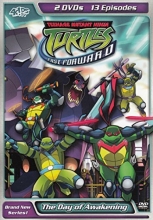 Cover art for Teenage Mutant Ninja Turtles: Fast Forward - The Day of Awakening v.2
