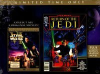 Cover art for Star Wars Episode VI - Return of the Jedi 
