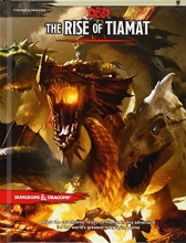 Cover art for The Rise of Tiamat (D&D Adventure)