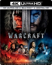 Cover art for Warcraft [4K Ultra HD + Blu-ray + Digital HD]