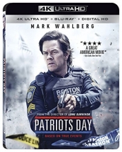 Cover art for Patriots Day 4K Ultra HD [Blu-ray + Digital HD]