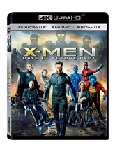Cover art for X-men: Days of Future Past [4K Ultra HD] [Blu-ray]