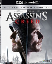 Cover art for Assassin's Creed [4K UHD] [Blu-ray]