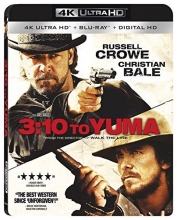 Cover art for 3:10 to Yuma 4K Ultra HD [Blu-ray + Digital HD]