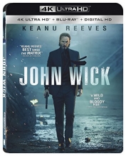 Cover art for John Wick 4K Ultra HD [Blu-ray + Digital HD]