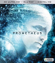 Cover art for Prometheus [Blu-ray]