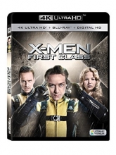 Cover art for X-men: First Class 4k Ultra Hd [Blu-ray]