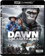 Cover art for Dawn Of The Planet Of The Apes [Blu-ray]