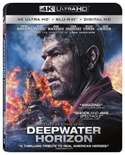 Cover art for Deepwater Horizon [4K Ultra HD + Blu-ray + Digital HD]