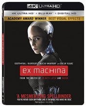Cover art for Ex Machina