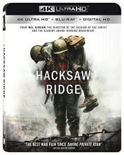 Cover art for Hacksaw Ridge 4K Ultra HD [Blu-ray + Digital HD]