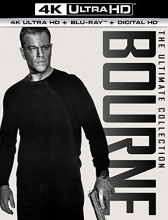 Cover art for The Bourne Ultimate Collection [Blu-ray]
