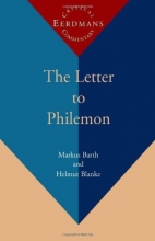 Cover art for The Letter to Philemon (Eerdmans Critical Commentary)