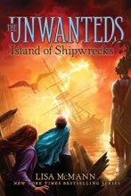 Cover art for Island of Shipwrecks (The Unwanteds)
