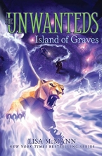 Cover art for Island of Graves (The Unwanteds)