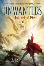 Cover art for Island of Fire (The Unwanteds)