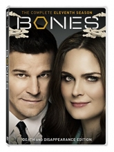 Cover art for Bones: Season 11 