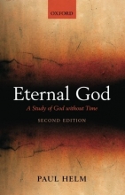Cover art for Eternal God: A Study of God without Time