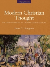 Cover art for Modern Christian Thought: The Enlightenment and the Nineteenth Century