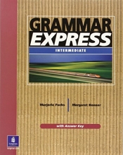 Cover art for Grammar Express:  For Self-Study and Classroom Use  (Student Book with Answer Key)