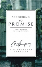 Cover art for According to Promise: God's Promises to Every Christian (Spurgeon Collection)
