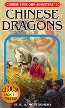 Cover art for Chinese Dragons (Choose Your Own Adventure #30)(Paperback/Revised)