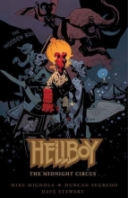 Cover art for Hellboy: The Midnight Circus