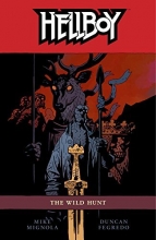 Cover art for Hellboy, Vol. 9: The Wild Hunt