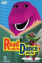 Cover art for Barney's Read with Me Dance with Me