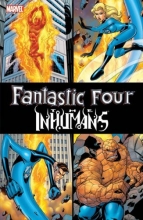 Cover art for Fantastic Four/Inhumans (Marvel Comics, Annihilation)