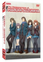 Cover art for The Disappearance of Haruhi Suzumiya