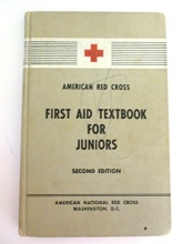 Cover art for American Red Cross First Aid Textbook for Juniors