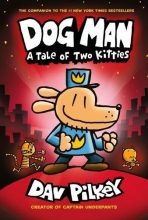 Cover art for Dog Man: A Tale of Two Kitties (Dog Man #3)