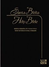 Cover art for NVI/NIV Biblia Bilingue Espaol-Ingls (Spanish Edition)